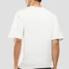 9 (2) White Oversized T-Shirt – Olodum Peace Symbol