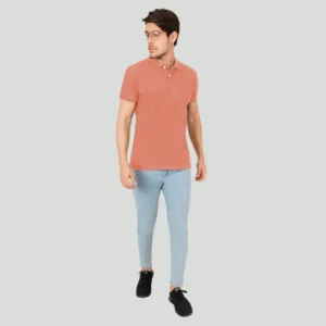 Sunset solid Polo Tshirts