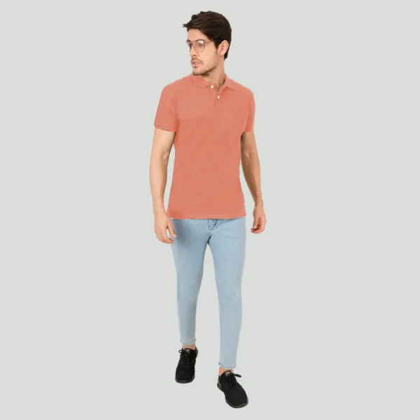 Sunset solid Polo Tshirts