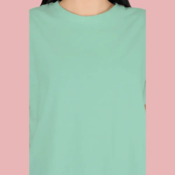 94.webp Mint Solid Women FreeSize Tshirt