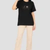 As if! (45) Black Women’s Free Size T-Shirt – Joe Vogue Signature