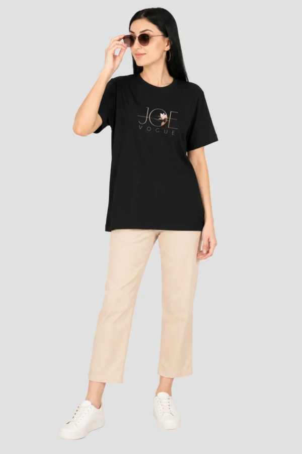 As if! (45) Black Women’s Free Size T-Shirt – Joe Vogue Signature