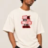 Off-White Oversized T-Shirt – Maybe We’re All Immature
