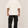 Off-White Oversized T-Shirt – Maybe We’re All Immature