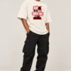 Off-White Oversized T-Shirt – Maybe We’re All Immature