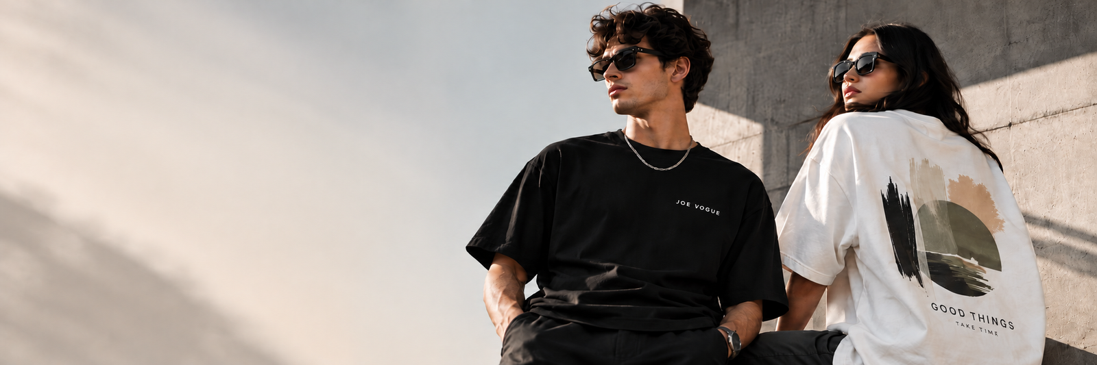 Joe Vogue new season fashion campaign