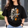 Urban Vogue in the City Joe Vogue Women’s Black Oversized T-Shirt — Simple Better Brighter