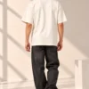 Warm Studio Streetwear Portrait Off-White Oversized T-Shirt – The World Chico and Everything in It